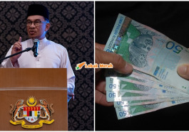Anwar Ibrahim Benci Rasuah Pecat Menteri