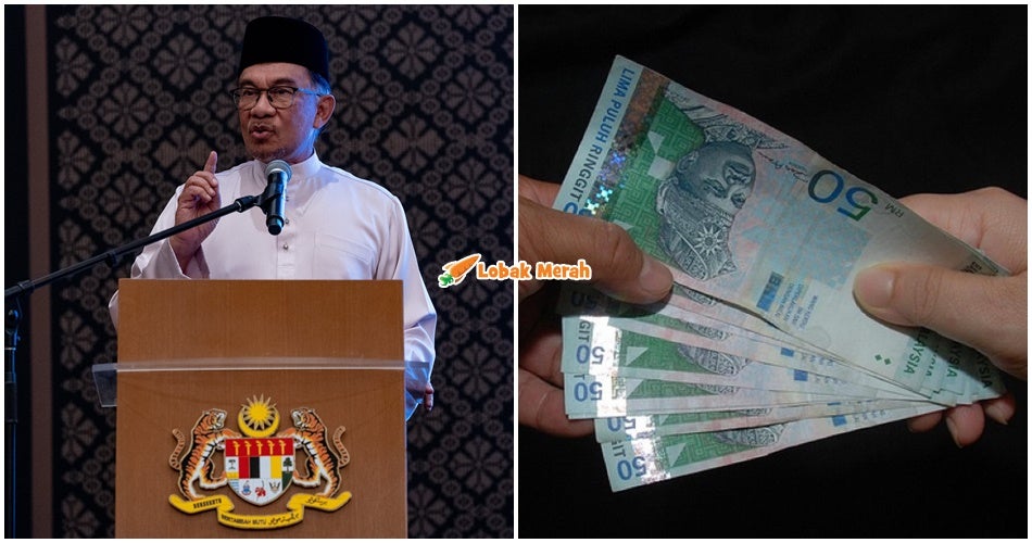 anwar ibrahim benci rasuah pecat menteri