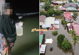 Banjir Bancuh Air Guna Air Banjir