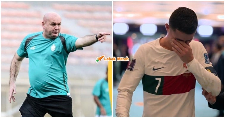 Bojan Hodak Hantar Mesej Ke Ronaldo