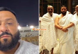 dj khaled tunai umrah