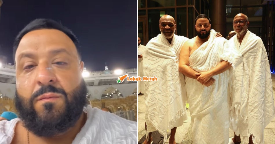dj khaled tunai umrah