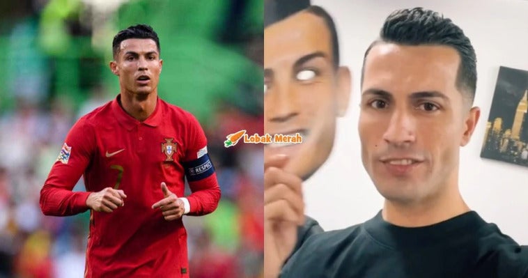 F2 Cr7Dopplegangger