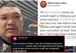 Firdaus Jailan Anthony Loke Delay