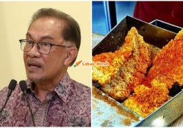 ft PM respon pasal harga ayam gunting mahal