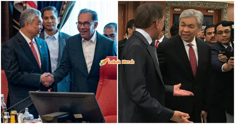 Ft Anwar Ibrahim Pertahakan Zahid