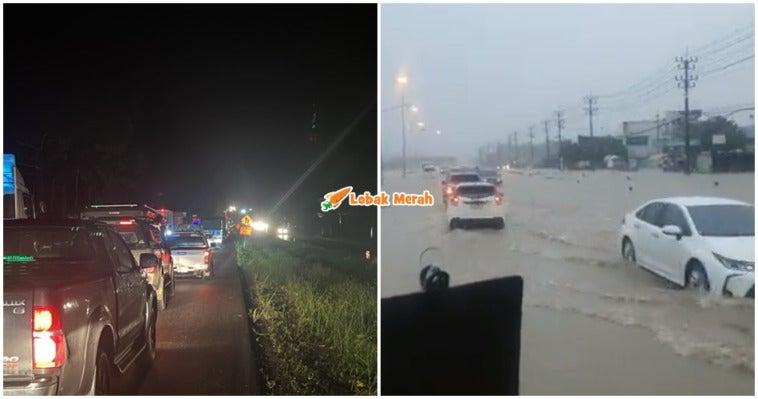 ft banjir di Hatyai