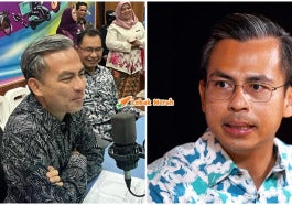 Ft Fahmi Fadzil Menteri Komunikasi