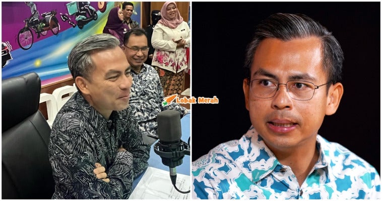 Ft Fahmi Fadzil Menteri Komunikasi