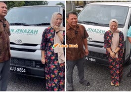 Ft Hannah Yeoh Bantu Topup Beli Van Jenazah