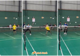 Ft Syed Saddiq Badminton