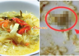 jari ditemui dalam sayur lodeh
