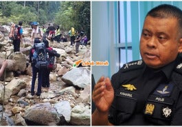 Larangan Hiking Di Johor