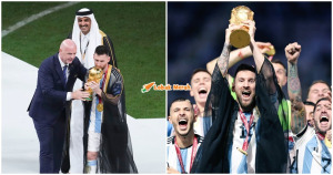 Messi Juara Argentina Piala Dunia 2022