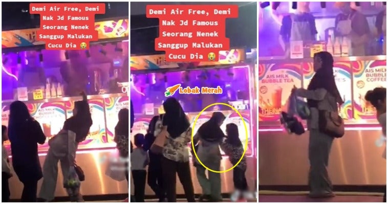 nenek menari sampai tersiku cucu demi air free