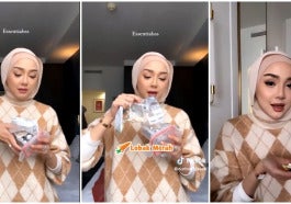 Nurina Afiqah Makan Supplement