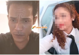 pablo amirul mohon maaf bekas kekasih dadah