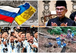 Perkara Besar Jadi Sepanjang 2022 Imbas Kembali