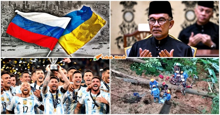 Perkara Besar Jadi Sepanjang 2022 Imbas Kembali