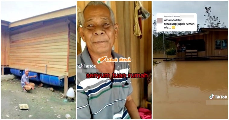 rumah kelong terengganu viral