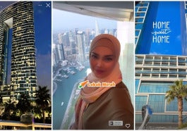 rumah tokti di dubai