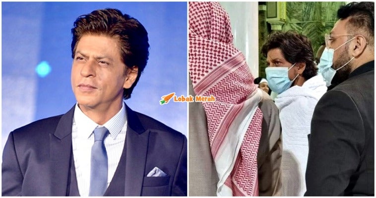 Shahrukh Kan Buat Umrah