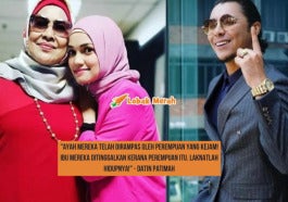 Ibu Syamsul Yusof Anggap Ira Kazar Wanita Kejam Sebab Rampas Bapa 2 Cucu