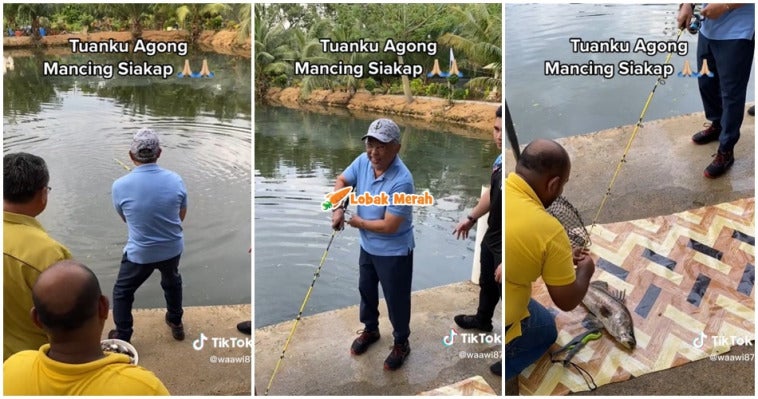 Agong Memancing