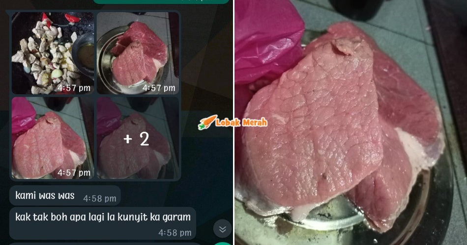 “Bahaya betul” - Netizen Terkejut Bapa Didakwa Belikan Anak-anak Daging