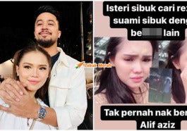 Bella Astillah Aliff Aziz Suami Isteri