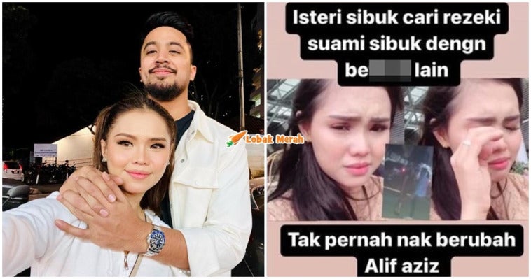 Bella Astillah Aliff Aziz Suami Isteri