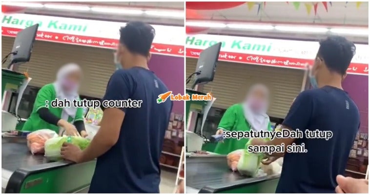 Cashier Pelanggan