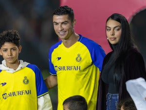 Cristiano Ronaldo Accompanied Partner Georgina 786315947