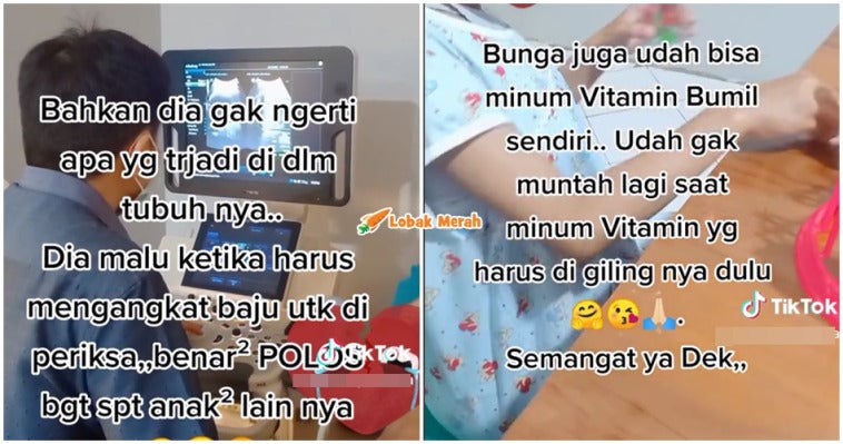 Ft Budak 12 Tahun Taj Tahu Dah Hamil 8 Bulan