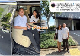 ft charles keith founder