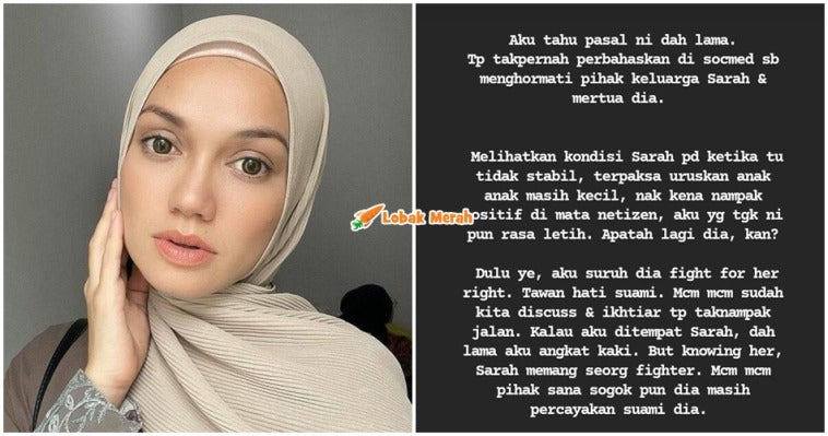 Ft Kawan Puteri Sarah Spill Tea