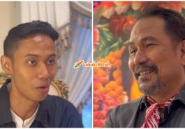 ft m nasir seronok bersembang dengan tiktokers