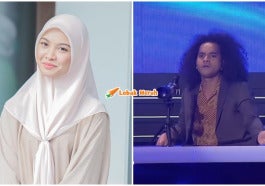 ft nabila razali kecewa dengan atu