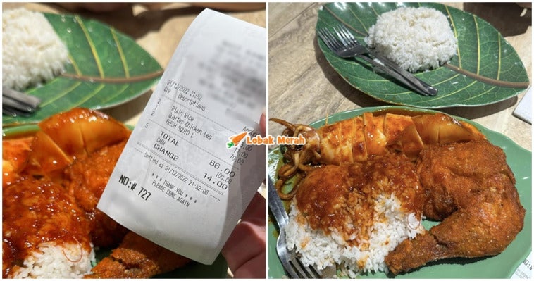 ft nasi kandar RM86 1