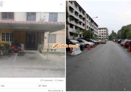ft rumah awning cop parking
