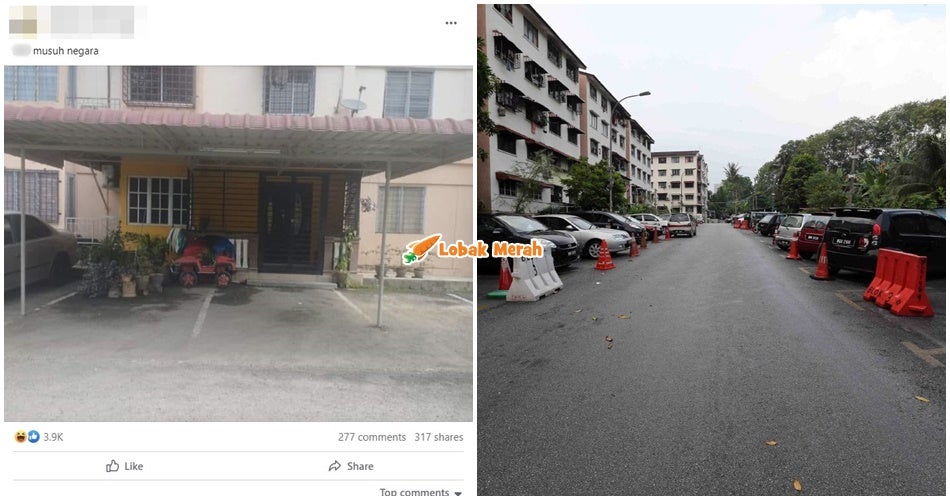 Ft Rumah Awning Cop Parking