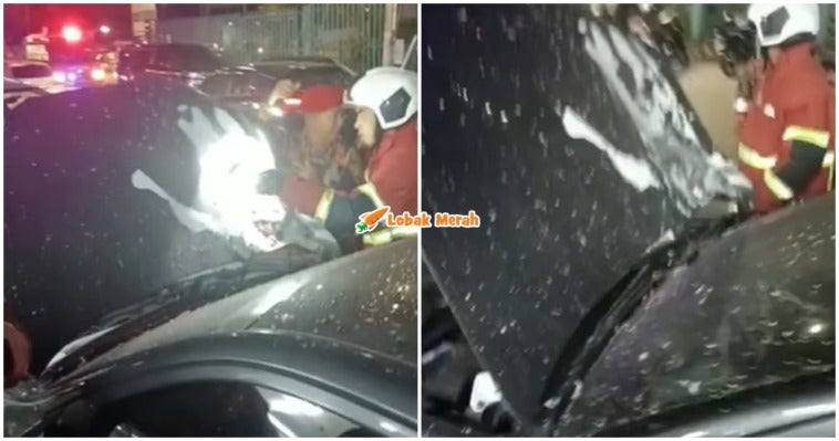 ft suspek cemburu dengan mangsa letupan