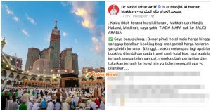 hotel di makkah madinah naik harga