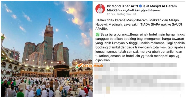 Hotel Di Makkah Madinah Naik Harga