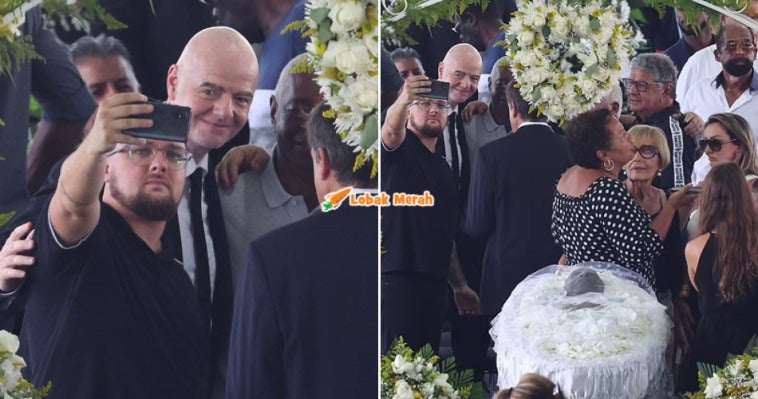 Infantino Selfie Pele