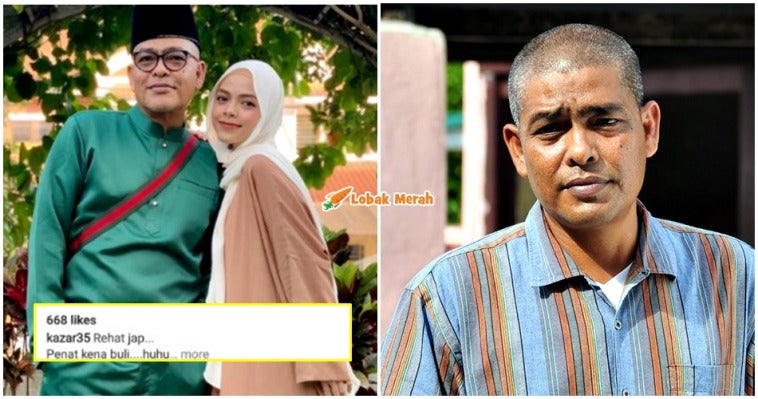 kazar saisi penat kena buli