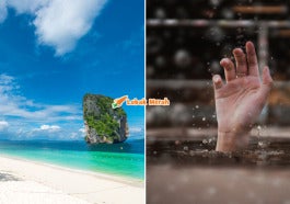Krabi Bot Terbalik