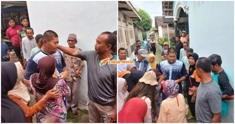 lari rumah 25 tahun sunat