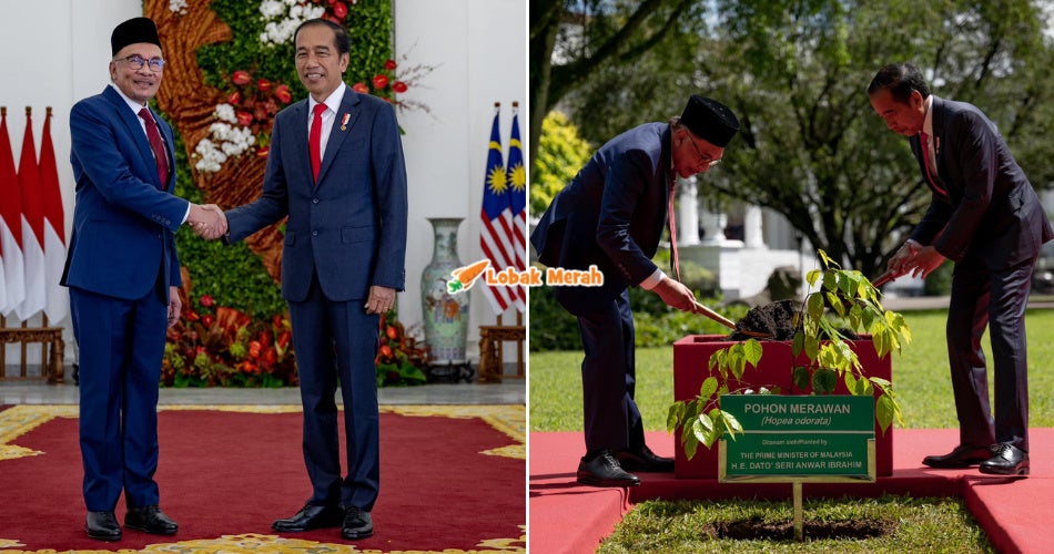 lawatan pm ke Indonesia