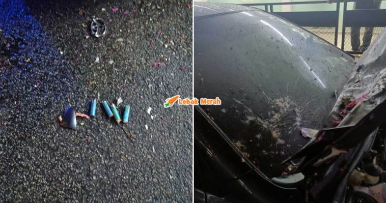 letupan tukang masak alat kawaln jauh